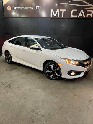 HONDA CIVIC 2.0 16V FLEXONE EX 4P CVT